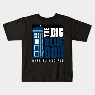 Big Blue Box Kids T-Shirt